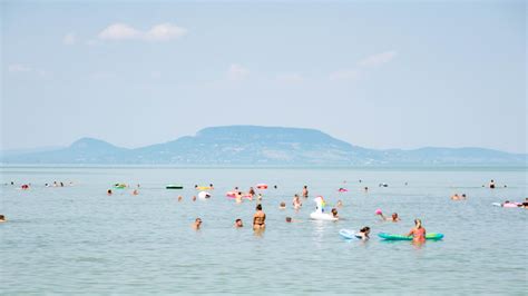 Balatonmáriafürdő éjszaka