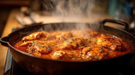 Marhapofa főzés közben