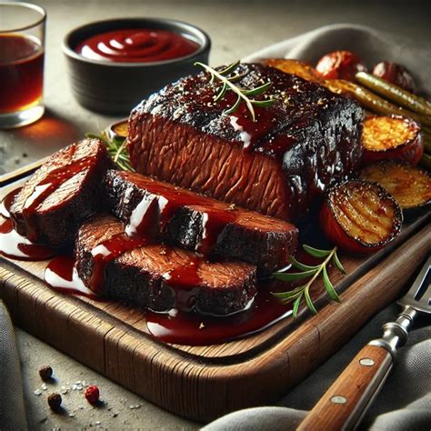 Marhapofa tálalva krumplipürével