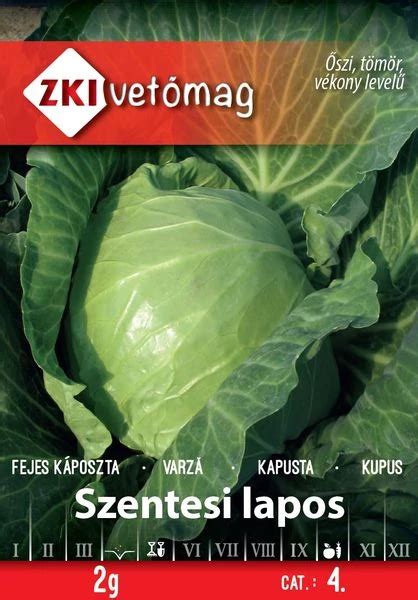 különböző fajta káposzták