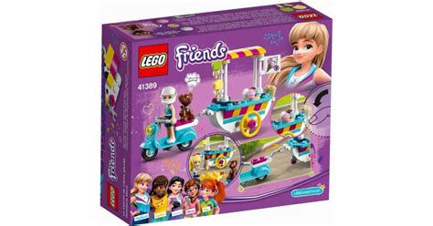LEGO Friends Fagyis tricikli leválasztható robogóval