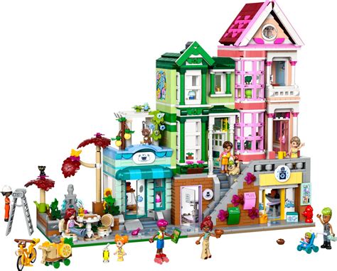 LEGO Friends karakterek Heartlake Cityben