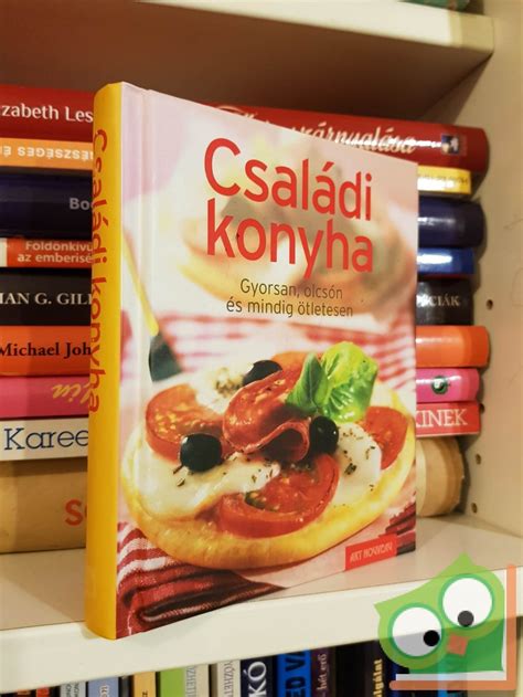családi konyha idilli hangulatban
