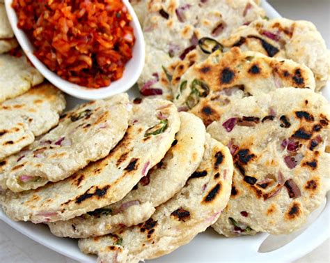 sri lankai kókuszos roti