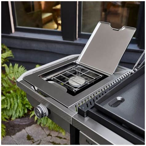 Gázgrill a teraszon