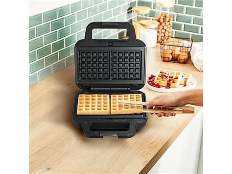 Gofri sütő használatban