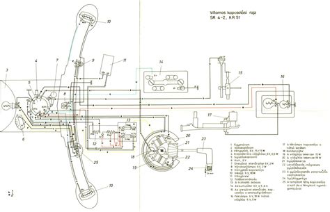 Simson elektromos rajz