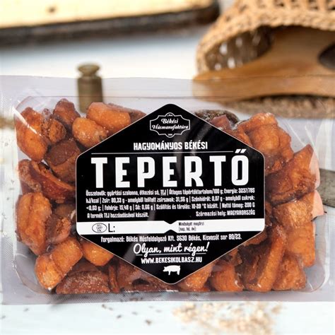 Házi tepertő