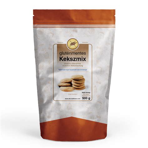 Változatos gluténmentes kekszek