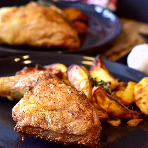 Csirkecombok sütőben