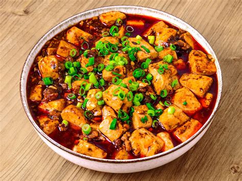 mapo tofu gazdag szószban