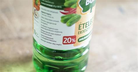 Az ecet sokoldalú felhasználása