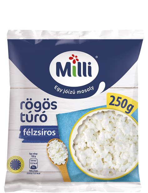 A túró összetörése villával