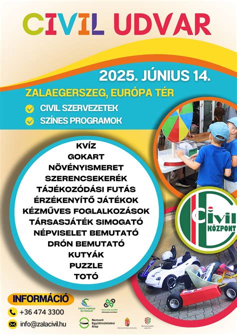 Környezetvédelmi civil szervezetek tevékenységét bemutató ábra