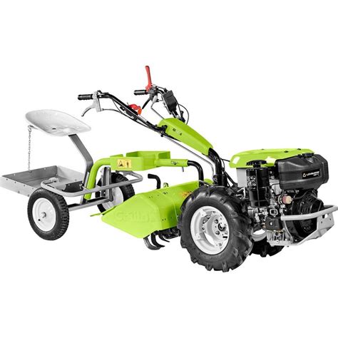 Grillo G 107d egytengelyes traktor differenciálzárral