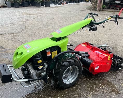 Grillo G 131 egytengelyes traktor