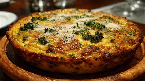 Légies és aranybarna baconös-krumplis frittata a serpenyőben