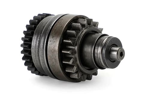 Bendix mechanizmus működése