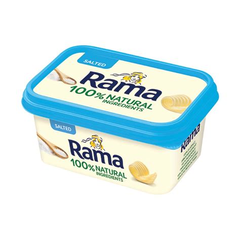 Rama margarin csomagolása