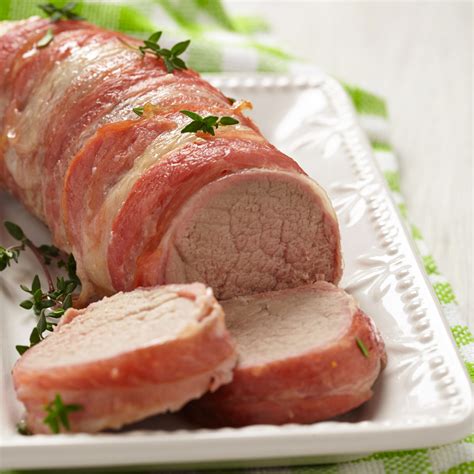 Egészben sült sertés szűzpecsenye