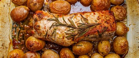 Mustáros kéregben sült sertés szűzpecsenye