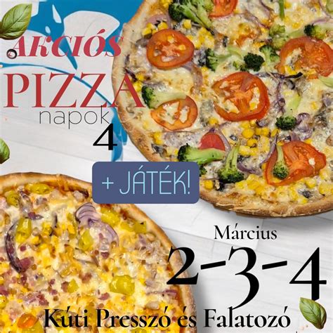 Válogatás pizzákból