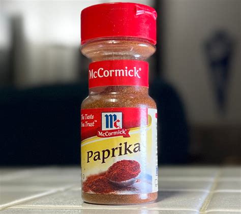 A paprika tárolásának fontossága