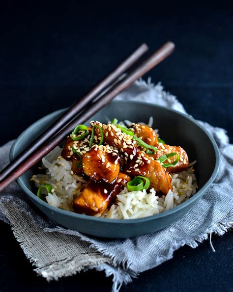 Teriyaki csirke wokban