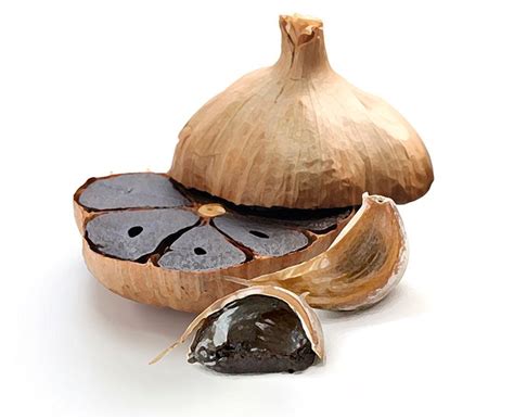 fermentált fekete fokhagyma