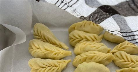 Szardíniai culurgiones tészta