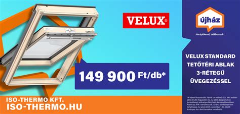 VELUX tetőtéri ablak távnyitó rúddal