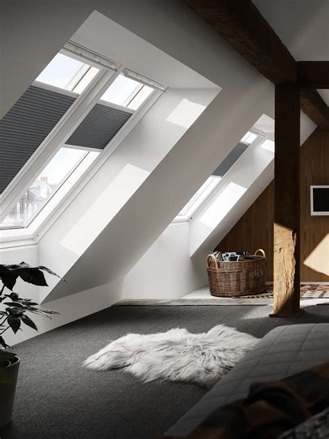 VELUX tetőablakok belső árnyékolóval
