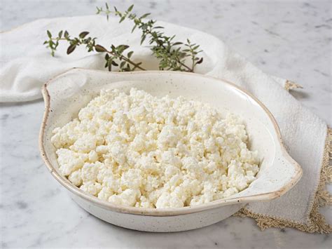 sült ricotta mandarinnal