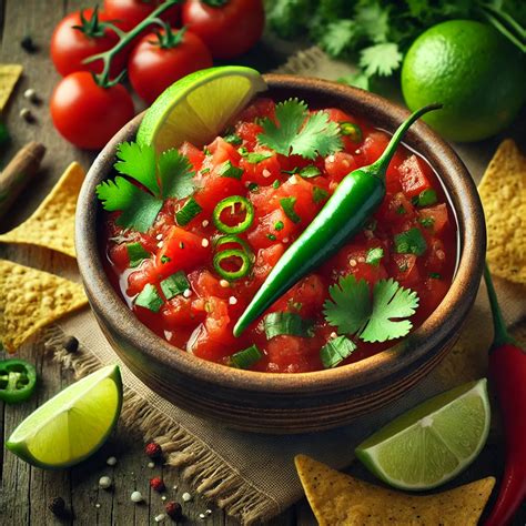 A gyömbéres-meggyes salsa alapanyagai és textúrája