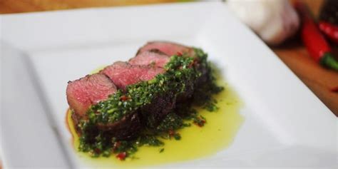 Grillezett húsok chimichurrival