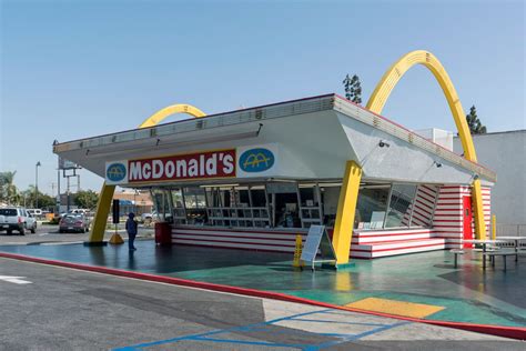 A McDonald's eredeti étterme San Bernardinóban