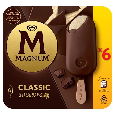 A Magnum jégkrém vastag csokoládébevonatának jellegzetes roppanása