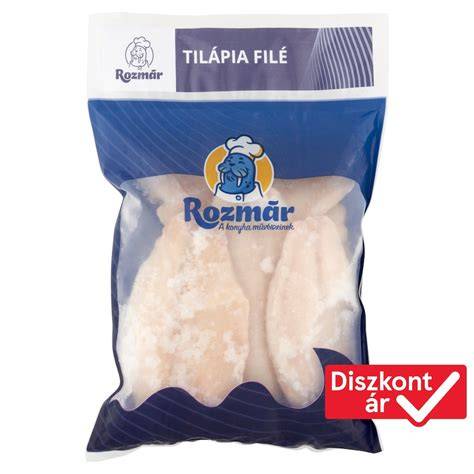 Glazúrozott és vákuumcsomagolt hal