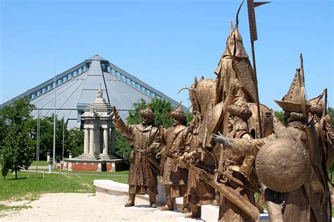 Az Ópusztaszeri Nemzeti Történeti Emlékpark térképe
