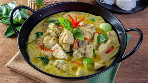 Thai csirke curry