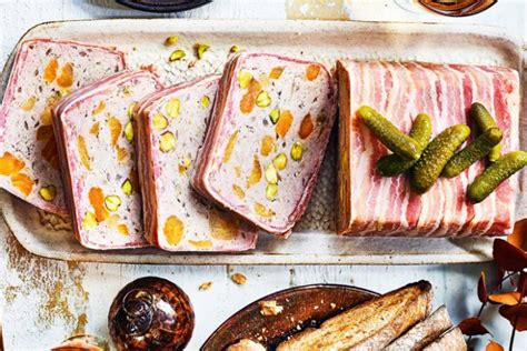 Terrine rétegekben