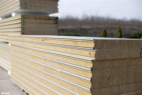 szendvicspanel szerkezete