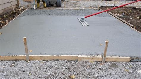 beton alap garázshoz