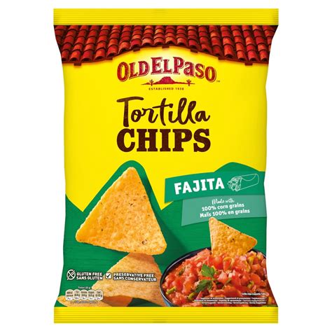 fajita tortilla chips válogatás