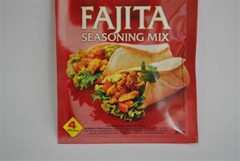 fajita fűszerkeverék összetevői