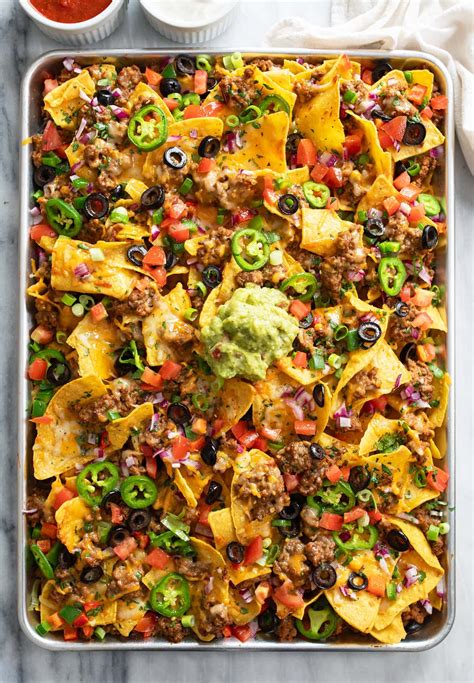 nachos rétegezési útmutató