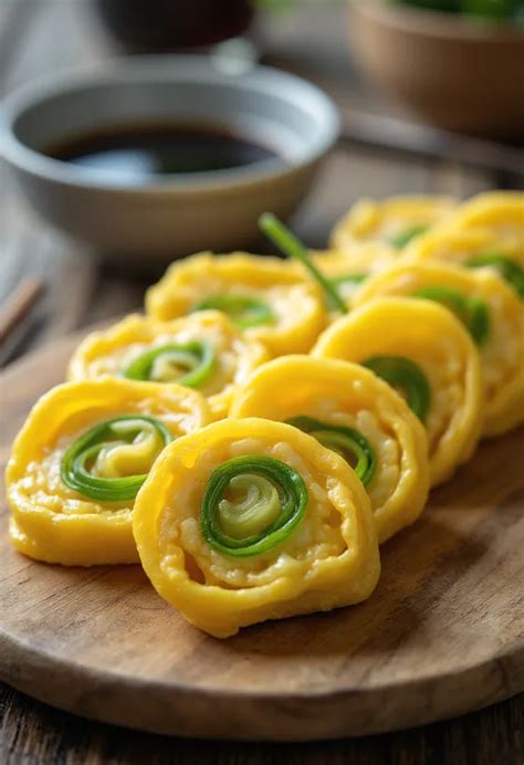 Különböző Tamagoyaki töltelékek és variációk