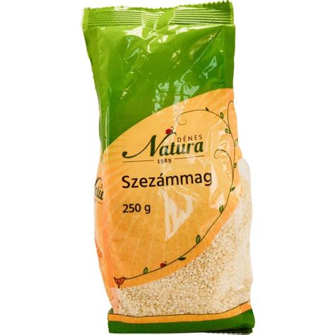 Szezámmag kupac