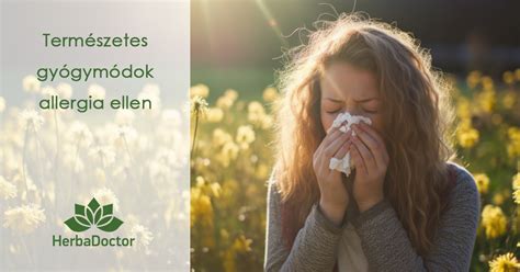 Gyógynövények allergia ellen