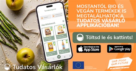 Tudatos vásárlók kosara bio termékekkel